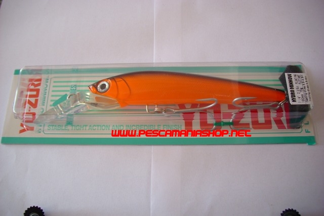 Yo-Zuri Hydro Minnow Floating R466 mm. 180 gr. 75 col. W69